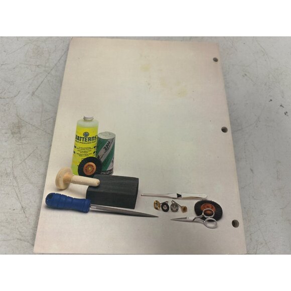 Vintage Indiana Jewelers Catalog – Circa 1990 – Jewelry Reference Booklet (M005) - Picture 7 of 8